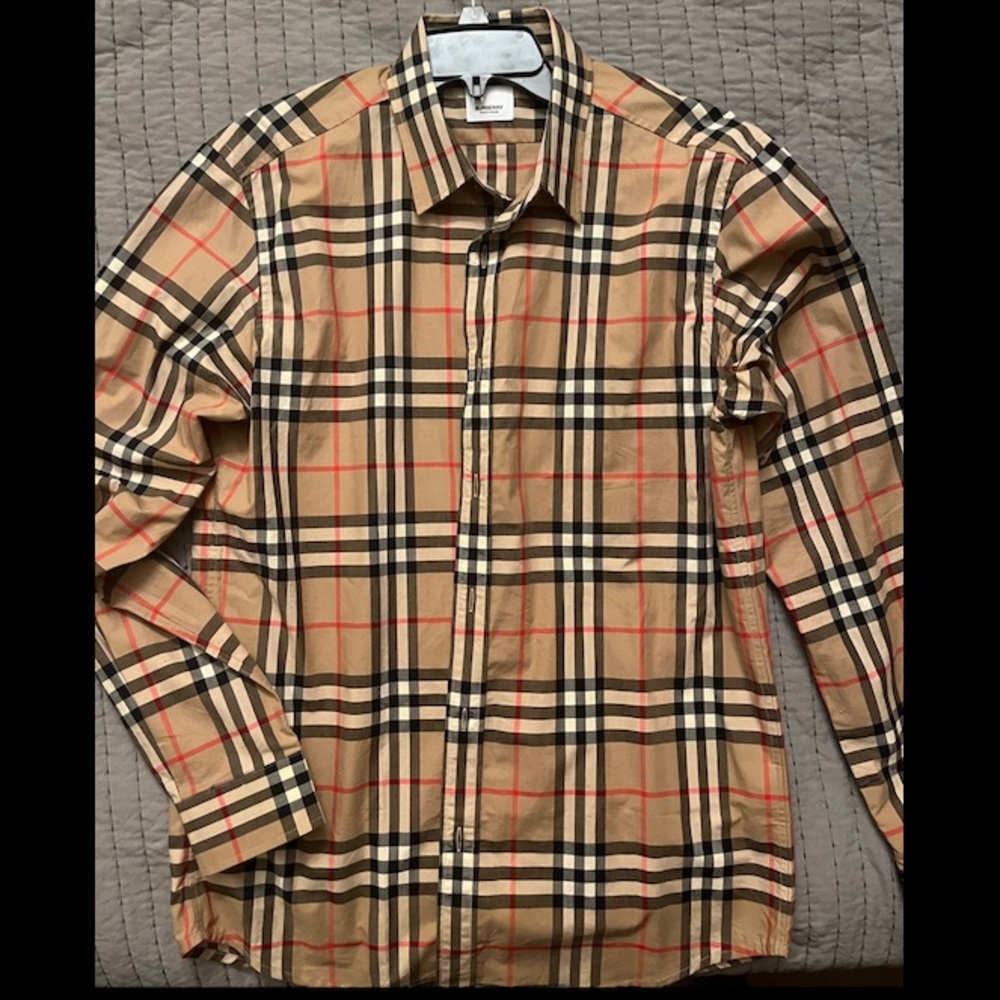 XL Burberry Shirt
